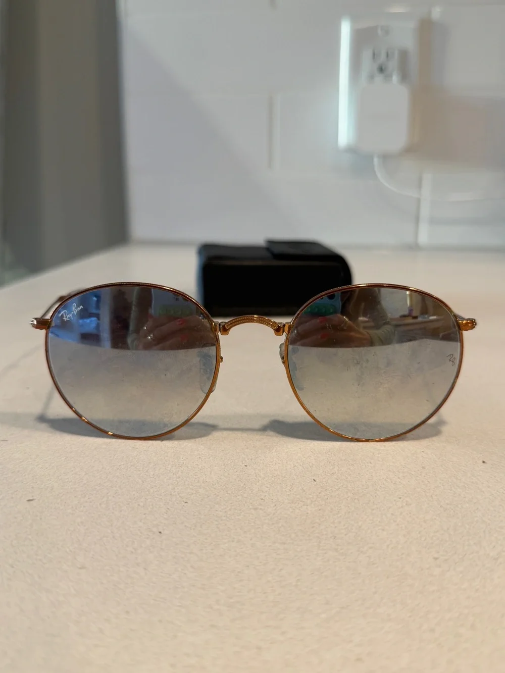 Ray-Ban used lenses